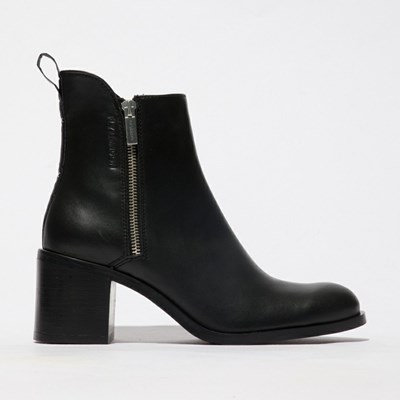 Black Women's Fly London Ader912fly Ankle Boots | IOWT-78495