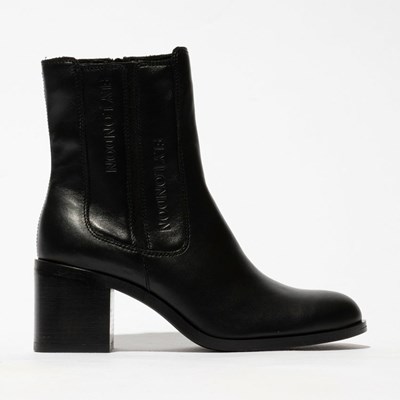 Black Women's Fly London Amel913fly Ankle Boots | NJWR-36942