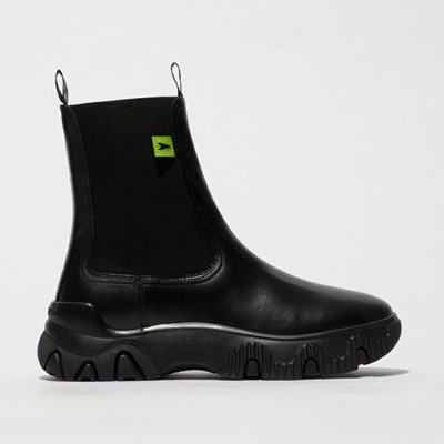 Black Women's Fly London Faty885fly Ankle Boots | FKRX-82379