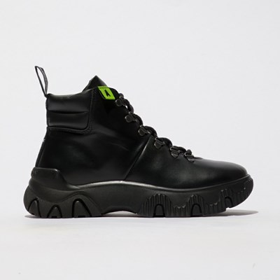 Black Women's Fly London Figa887fly Ankle Boots | YQFB-41637