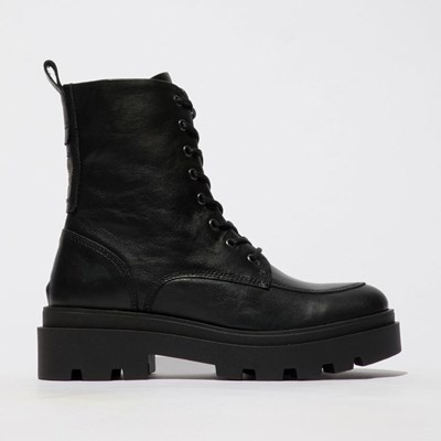 Black Women's Fly London Jaye878fly Ankle Boots | GCMS-60789