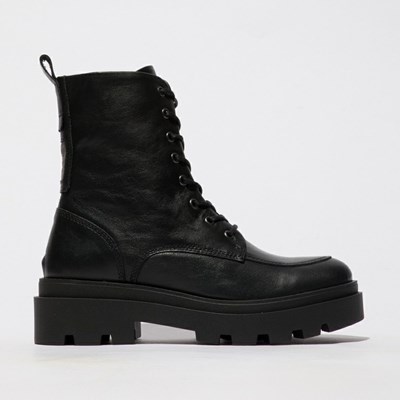 Black Women's Fly London Jaye878fly Ankle Boots | HGFO-03458