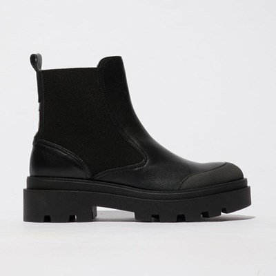 Black Women's Fly London Jeba879fly Ankle Boots | ORUY-37259