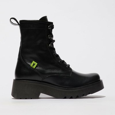 Black Women's Fly London Meth903fly Ankle Boots | ZWOP-06381