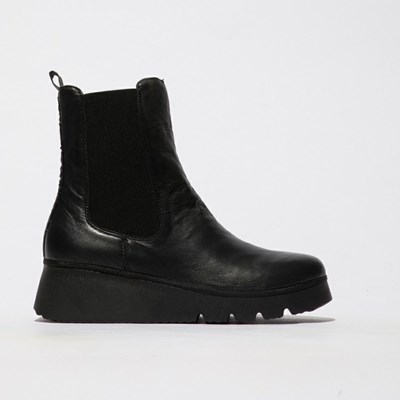 Black Women's Fly London Paty405fly Ankle Boots | BKUS-40713