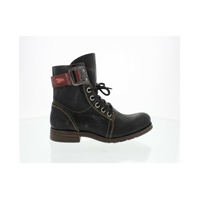 Black Women's Fly London Stay Ankle Boots | ZIBH-05968