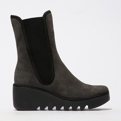 Brown Women's Fly London Byro395fly Ankle Boots | GRSV-53801