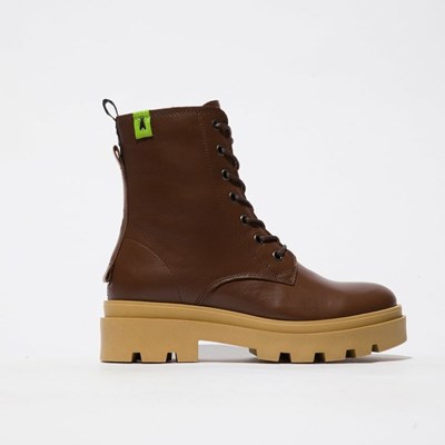Chocolate Women's Fly London Jacy881fly Ankle Boots | VABG-31208
