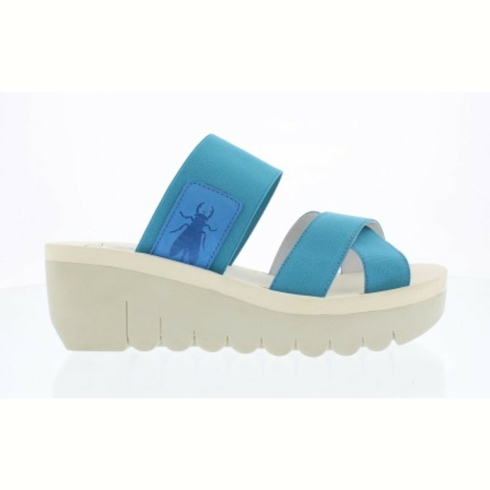 AZURE Women\'s Fly London Yabo593fly Sandals | QGTW-10283