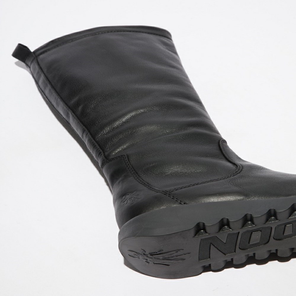 Black / Black Women's Fly London Seme828fly Wedge | GDKN-97861