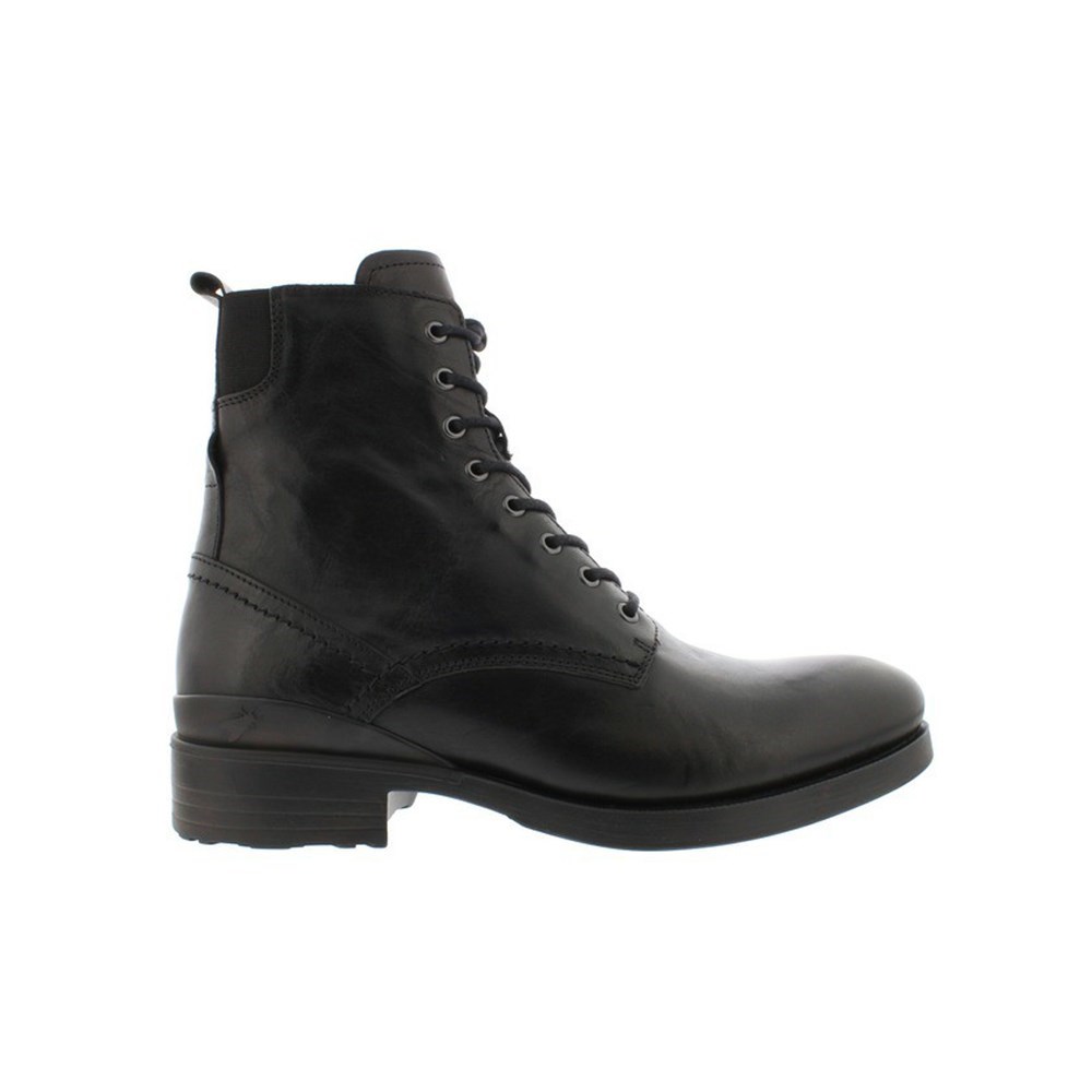 Black Men\'s Fly London Mors650fly Lace Up Boots | BJDC-21806
