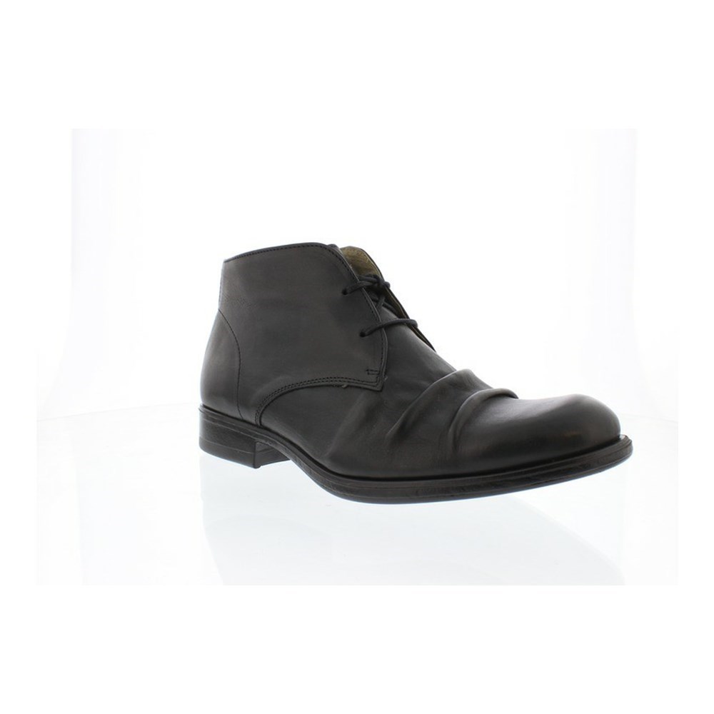 Black Men's Fly London Muro577fly Lace Up Boots | GYPS-39128