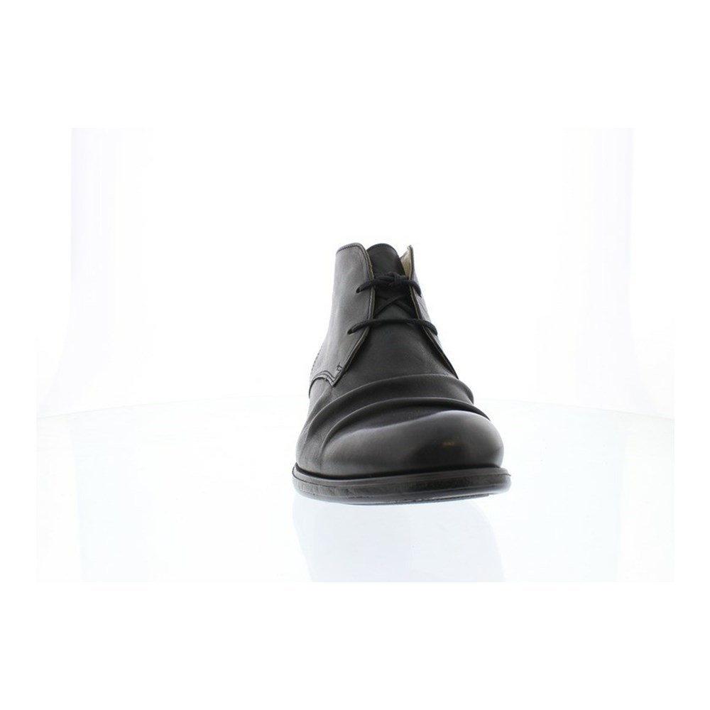 Black Men's Fly London Muro577fly Lace Up Boots | GYPS-39128
