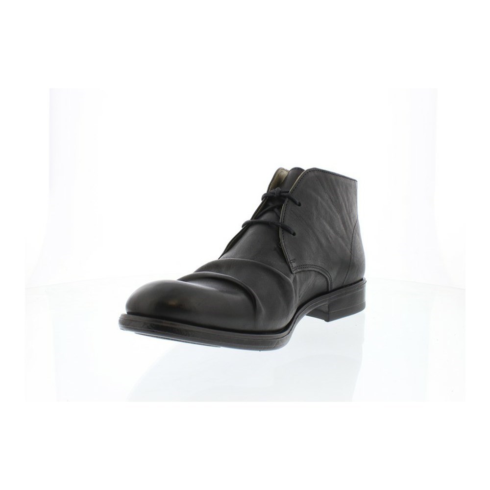 Black Men's Fly London Muro577fly Lace Up Boots | GYPS-39128