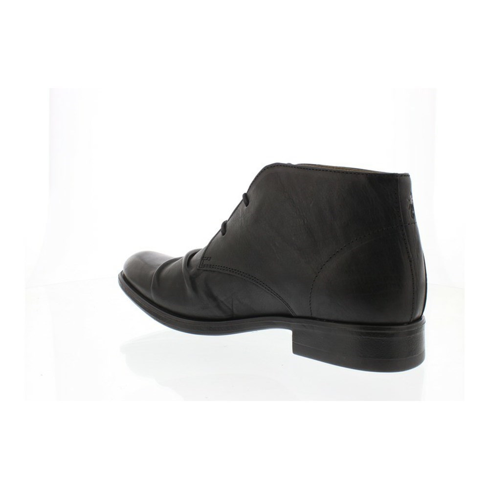 Black Men's Fly London Muro577fly Lace Up Boots | GYPS-39128