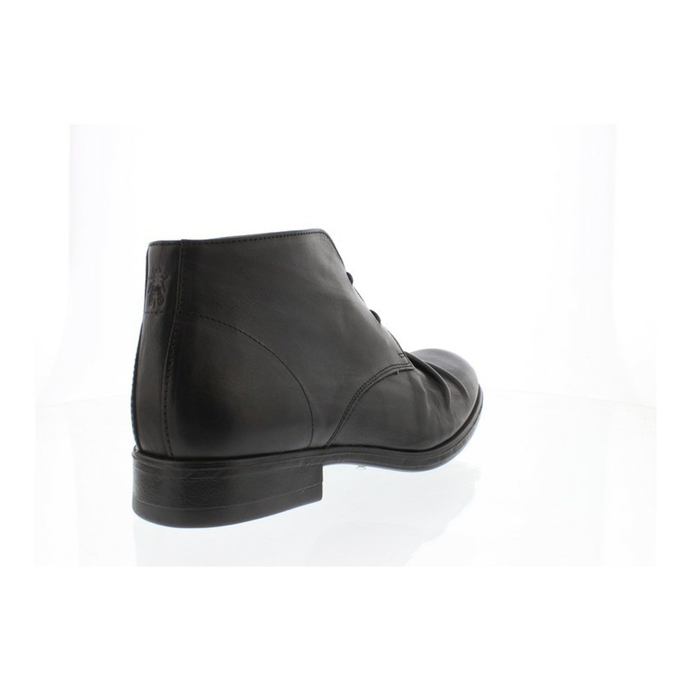 Black Men's Fly London Muro577fly Lace Up Boots | GYPS-39128