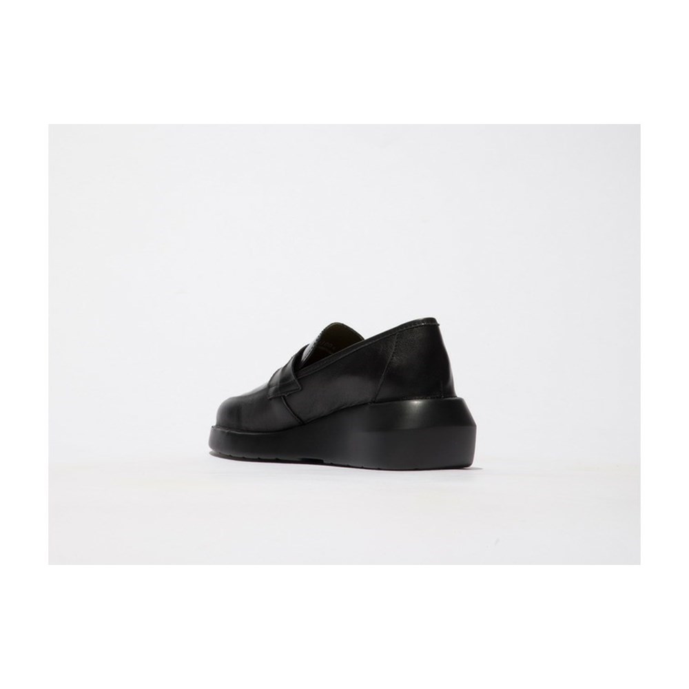 Black Women's Fly London Blar513fly Wedge | SJAO-35029