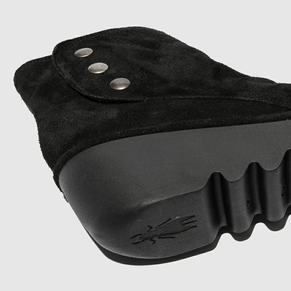 Black Women's Fly London Brom344fly Ankle Boots | TOUB-17596