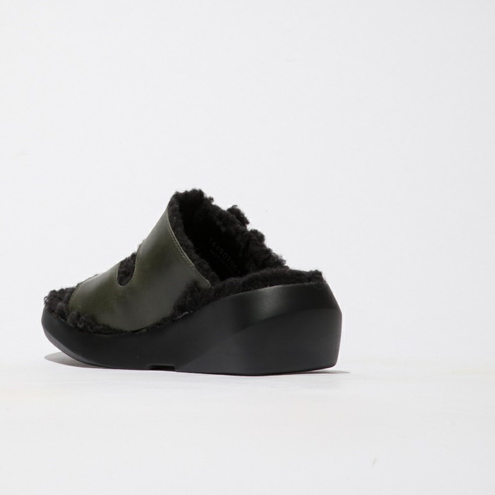 Black Women's Fly London Buga902fly Wedge | PFTN-41675