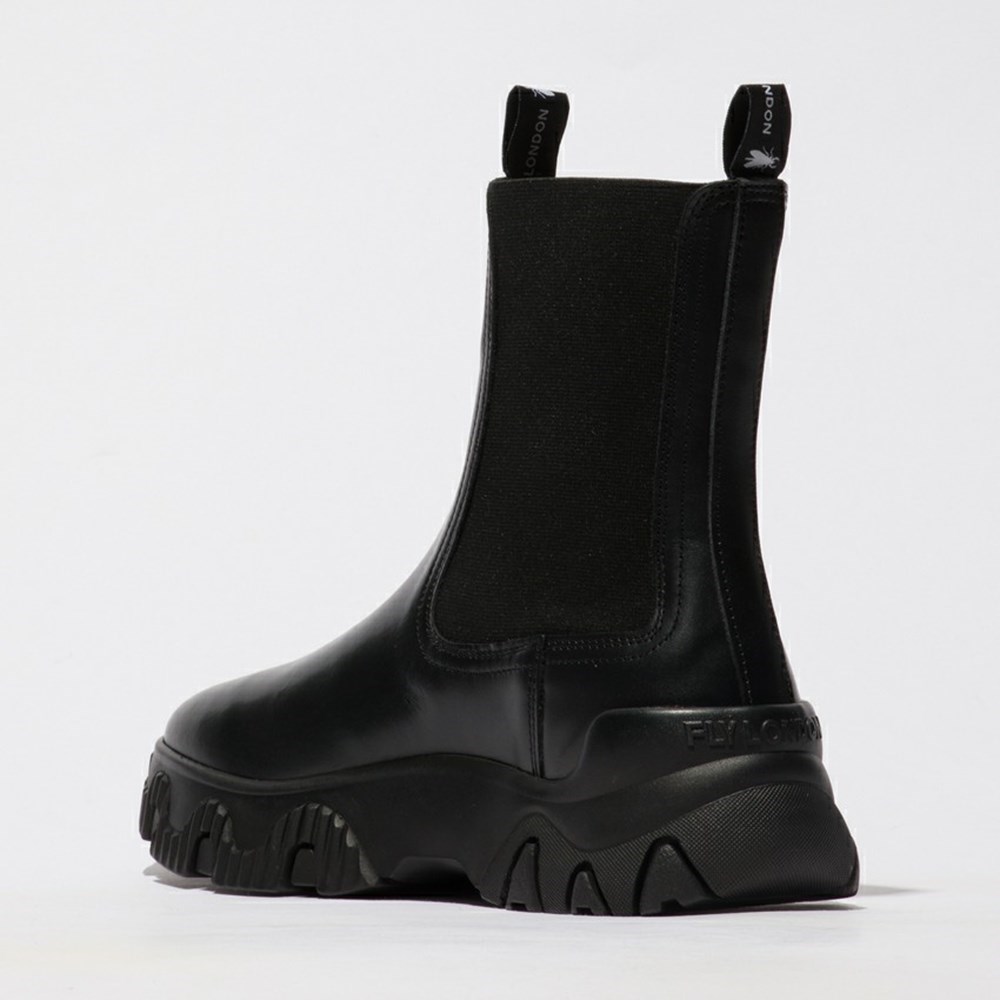 Black Women's Fly London Faty885fly Wedge | ABWP-07128