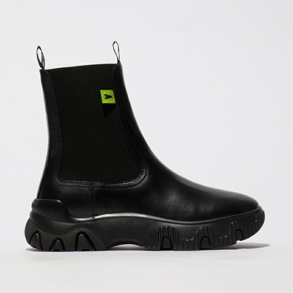 Black Women\'s Fly London Faty885fly Wedge | ABWP-07128
