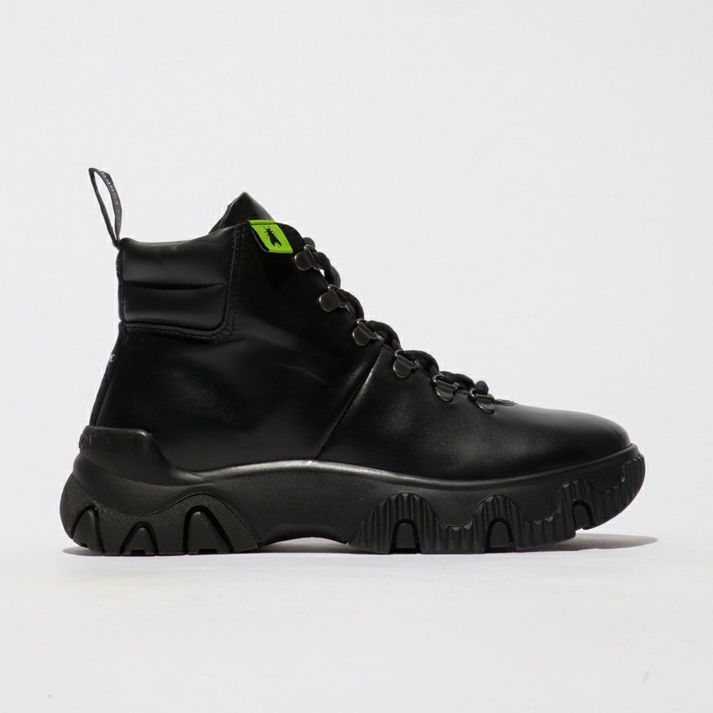 Black Women\'s Fly London Figa887fly Wedge | HKCV-29748