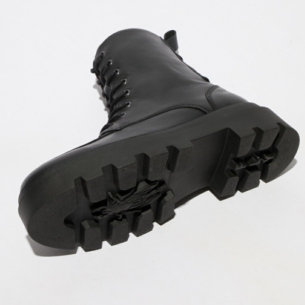 Black Women's Fly London Jaye878fly Ankle Boots | HGFO-03458