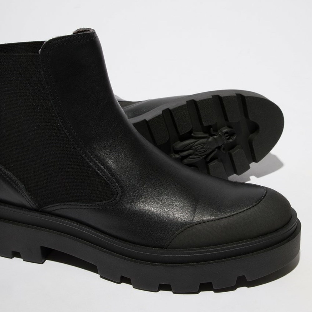 Black Women's Fly London Jeba879fly Ankle Boots | ORUY-37259