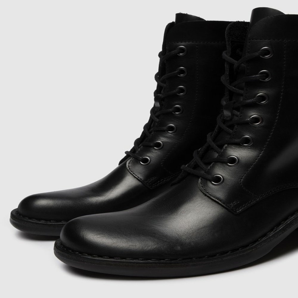 Black Women's Fly London Milu044fly Ankle Boots | BMGA-49638