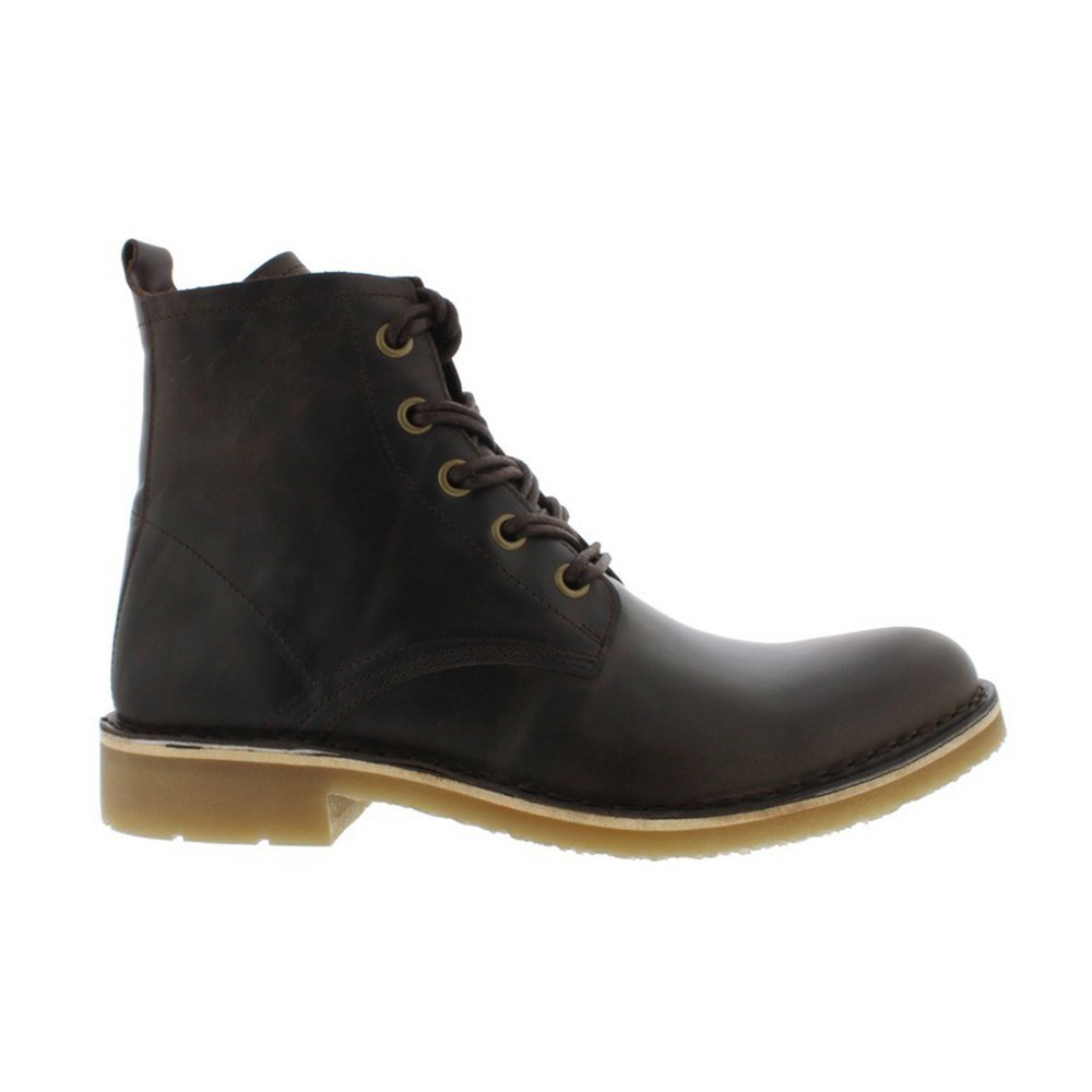 Brown Men\'s Fly London Rafi037fly Casual Shoes | LFEQ-41608