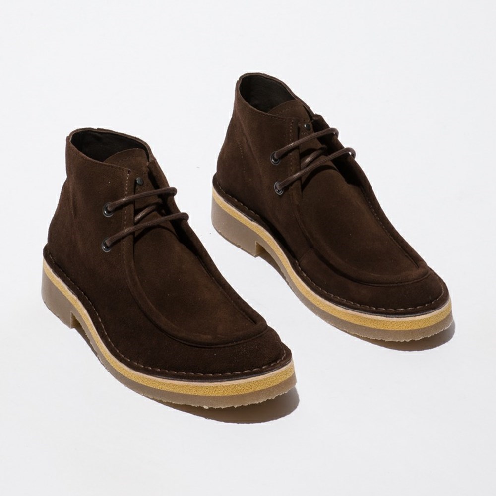 Brown Men's Fly London Rodo076fly Lace Up Boots | XFBN-42671