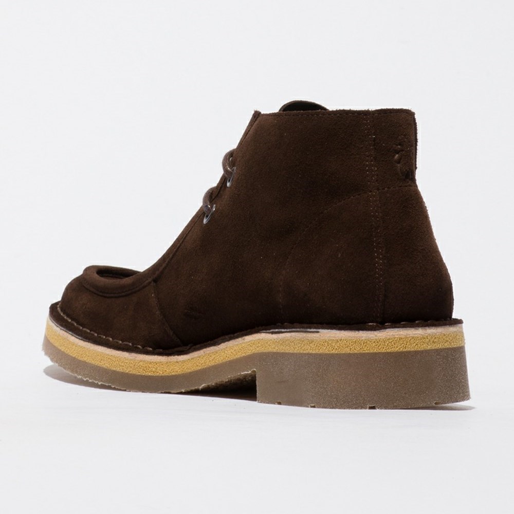 Brown Men's Fly London Rodo076fly Lace Up Boots | XFBN-42671