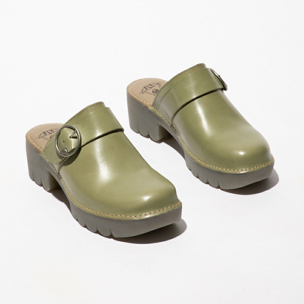 Brown Women's Fly London Enda510fly Sandals | IROP-52673