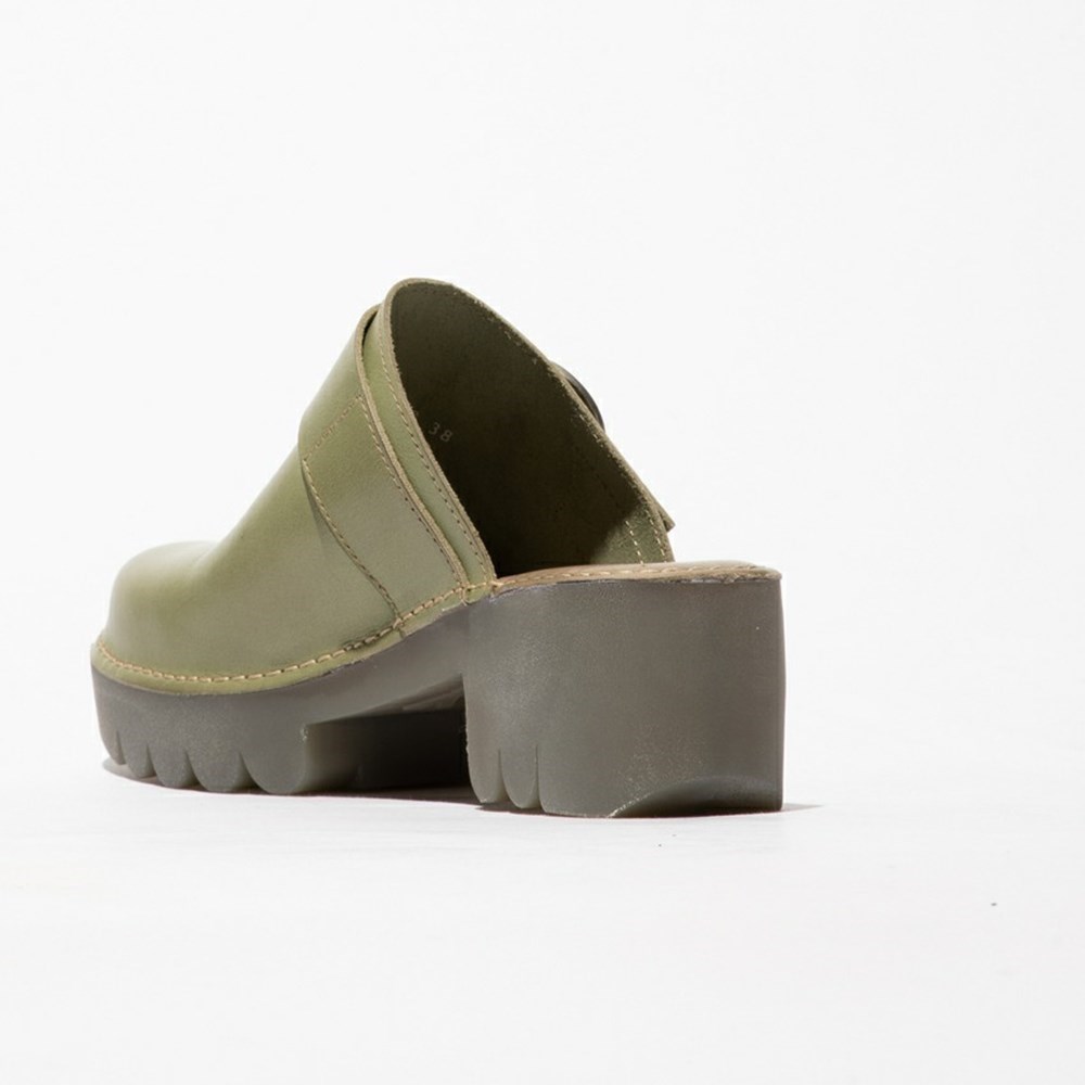 Brown Women's Fly London Enda510fly Sandals | IROP-52673