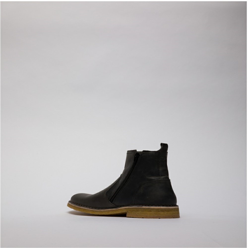 Dark Grey Men's Fly London Riky039fly Casual Shoes | RNTA-13842