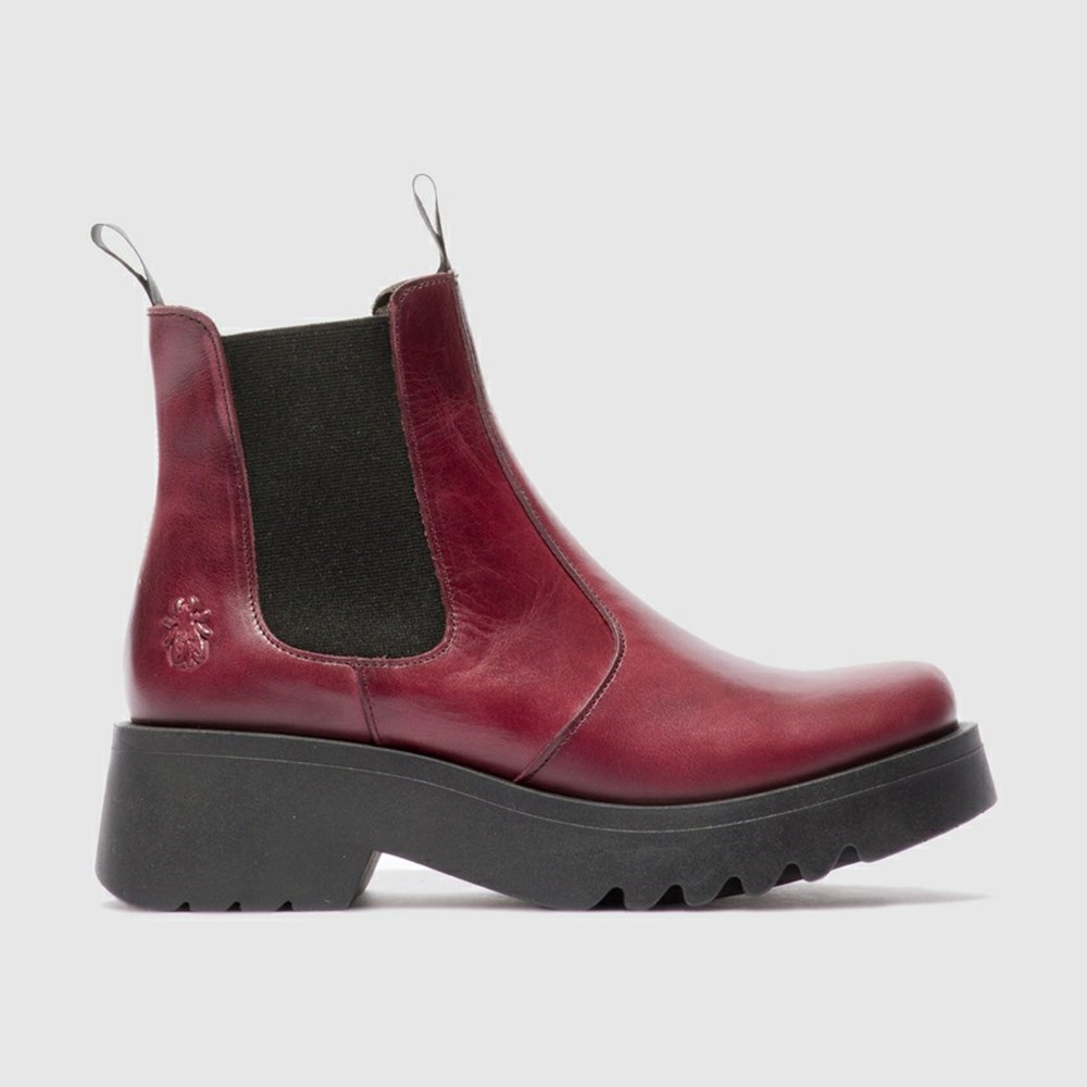 Purple Women\'s Fly London MEDI789FLY Ankle Boots | VJNE-53791